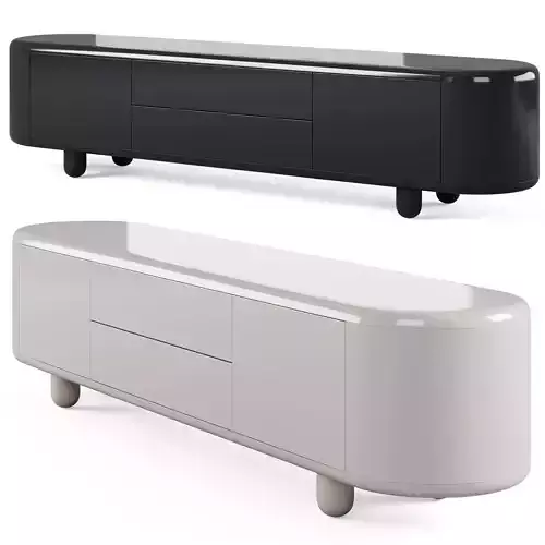 TV Stand Camilla by Cosmo 3D model