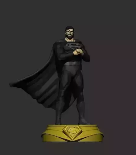 Superman Stand