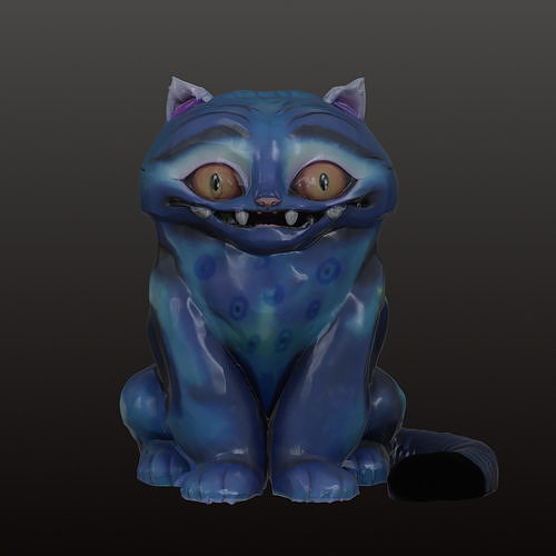 Derpi the tiger - Kpop Demon Hunter 3d Print 3D print model