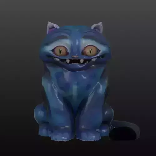 Derpi the tiger - Kpop Demon Hunter 3d Print