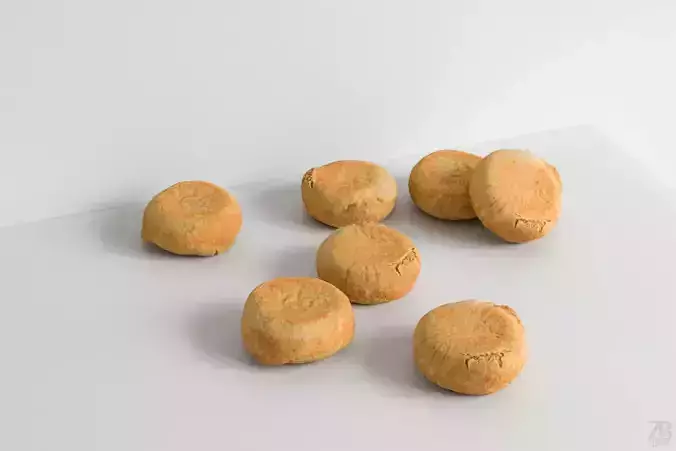 Meat Pastry 3D model
