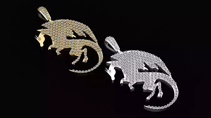 DARIGON GOLD PENDANT 