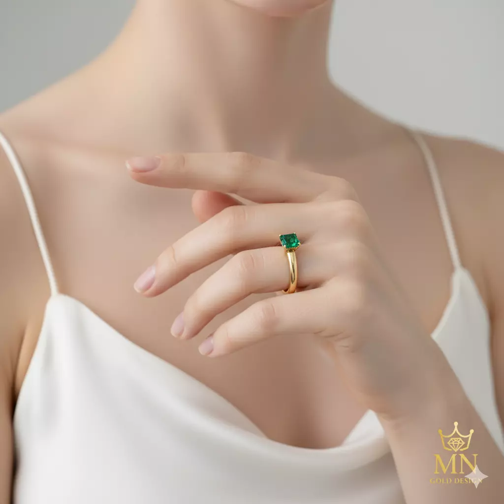 Emerald Whisper 3D print model