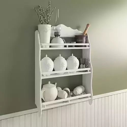 Shelf with provence decore