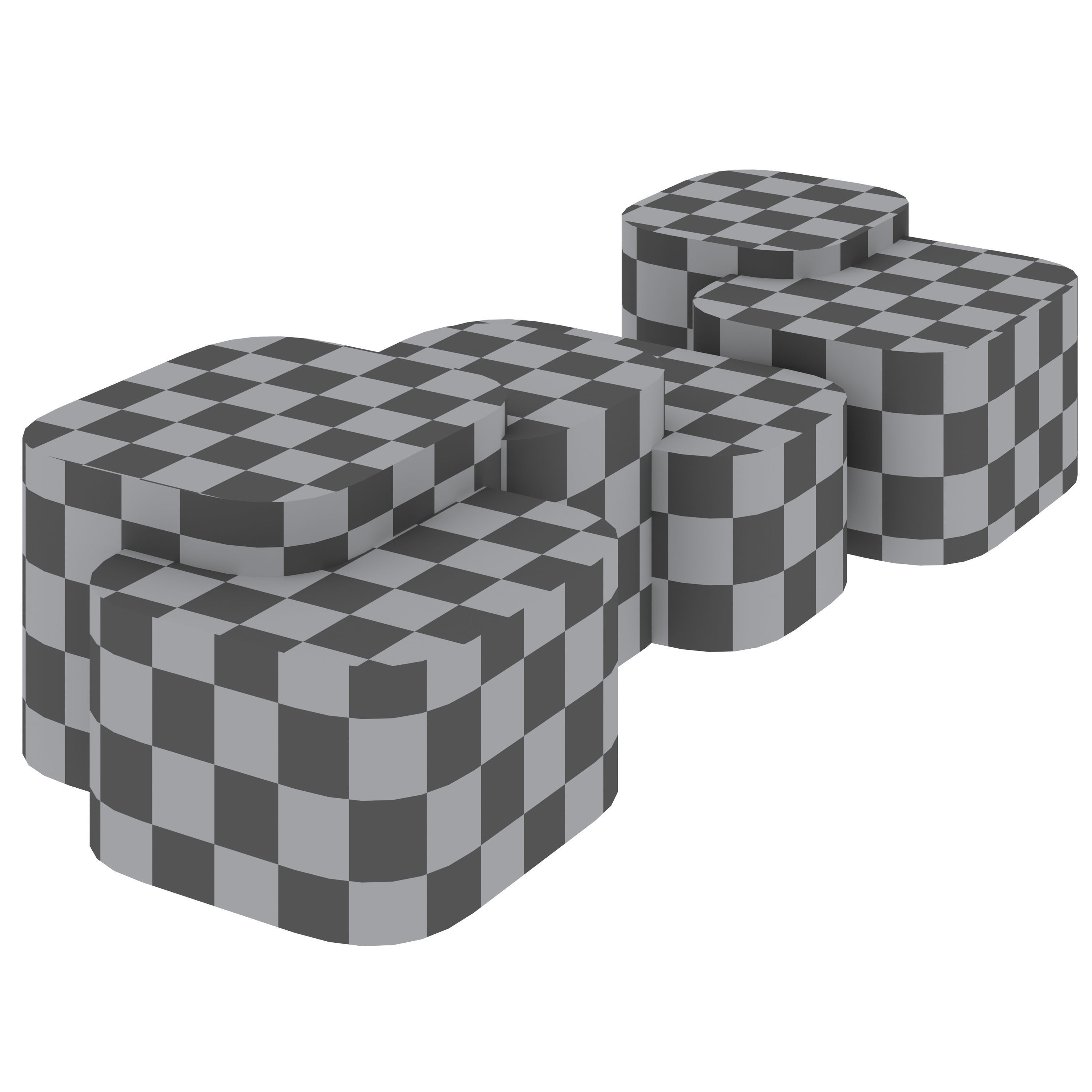 Coffee table Platea by 1stdibs 3D model_7