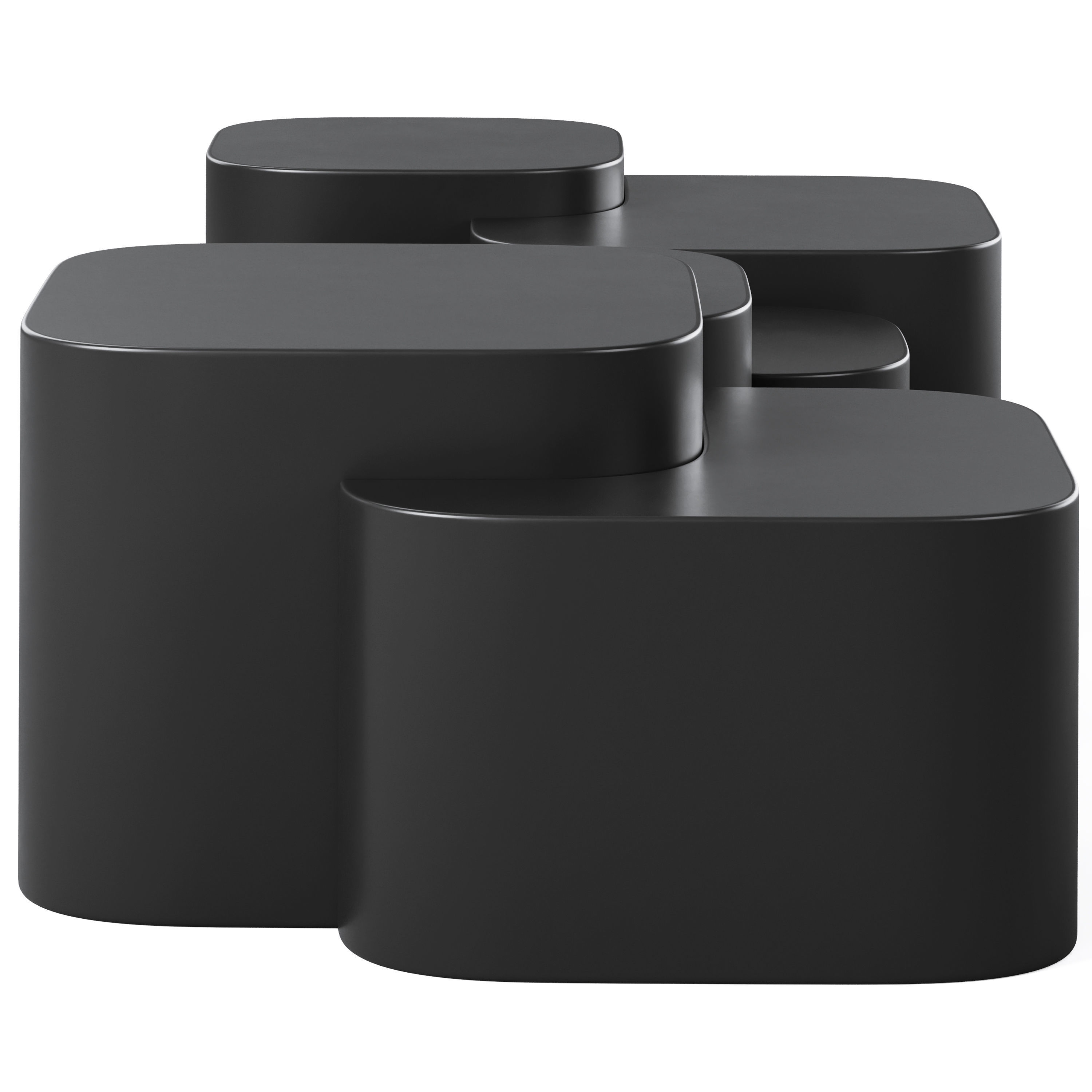 Coffee table Platea by 1stdibs 3D model_2