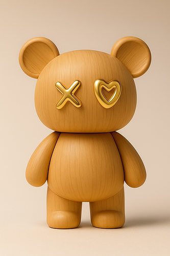 BUKA - Teddy Bear 3D print model