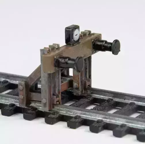 H0 scale Buffer stop mod2 - resin
