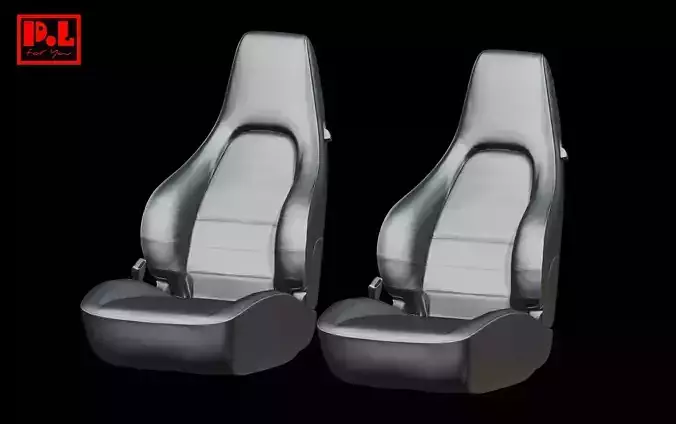 Porsche seats