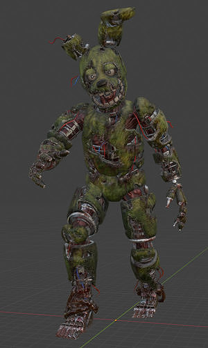 Springtrap Dead by Daylight 3d print 3D print model