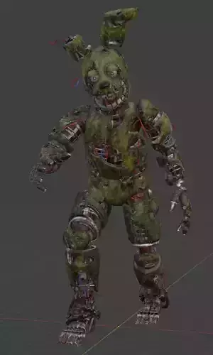 Springtrap Dead by Daylight 3d print