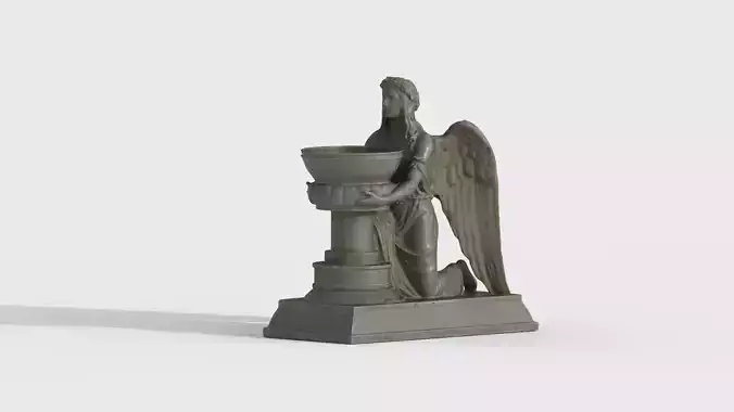 candle holder statue 2