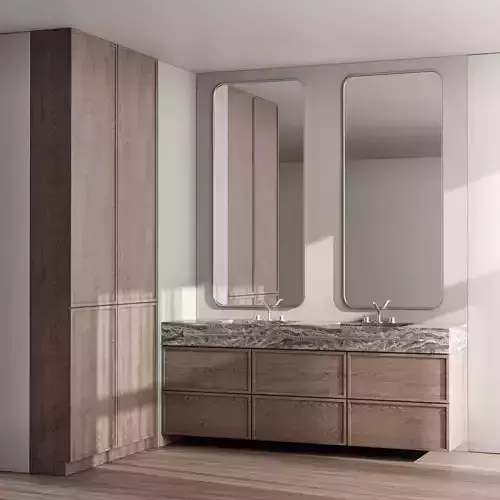 Bathroom furniture by Fauset Bathroom 154