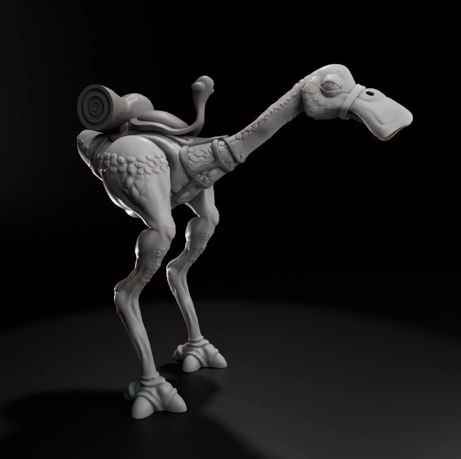 Kaadu from Naboo 3D print model