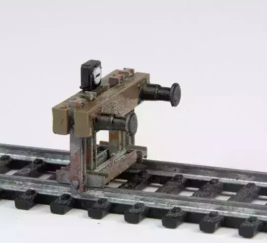 H0 scale Buffer stop mod3 - resin