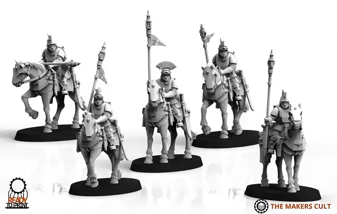 Universal Guard - Cavalry 2