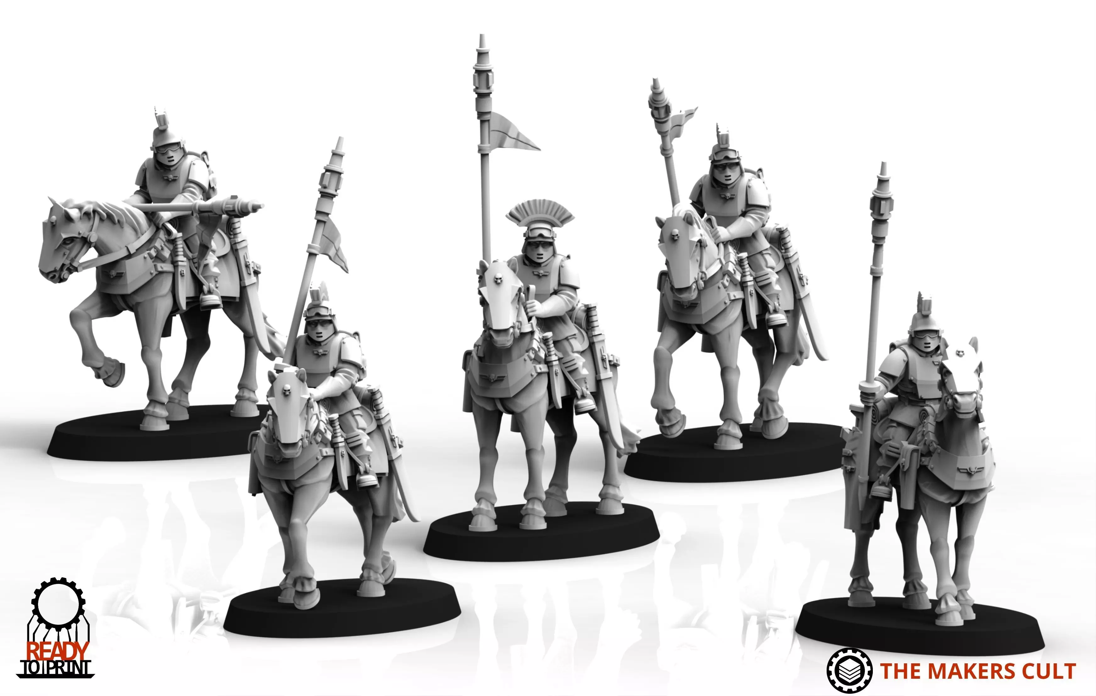 Universal Guard - Cavalry 2 3D print model