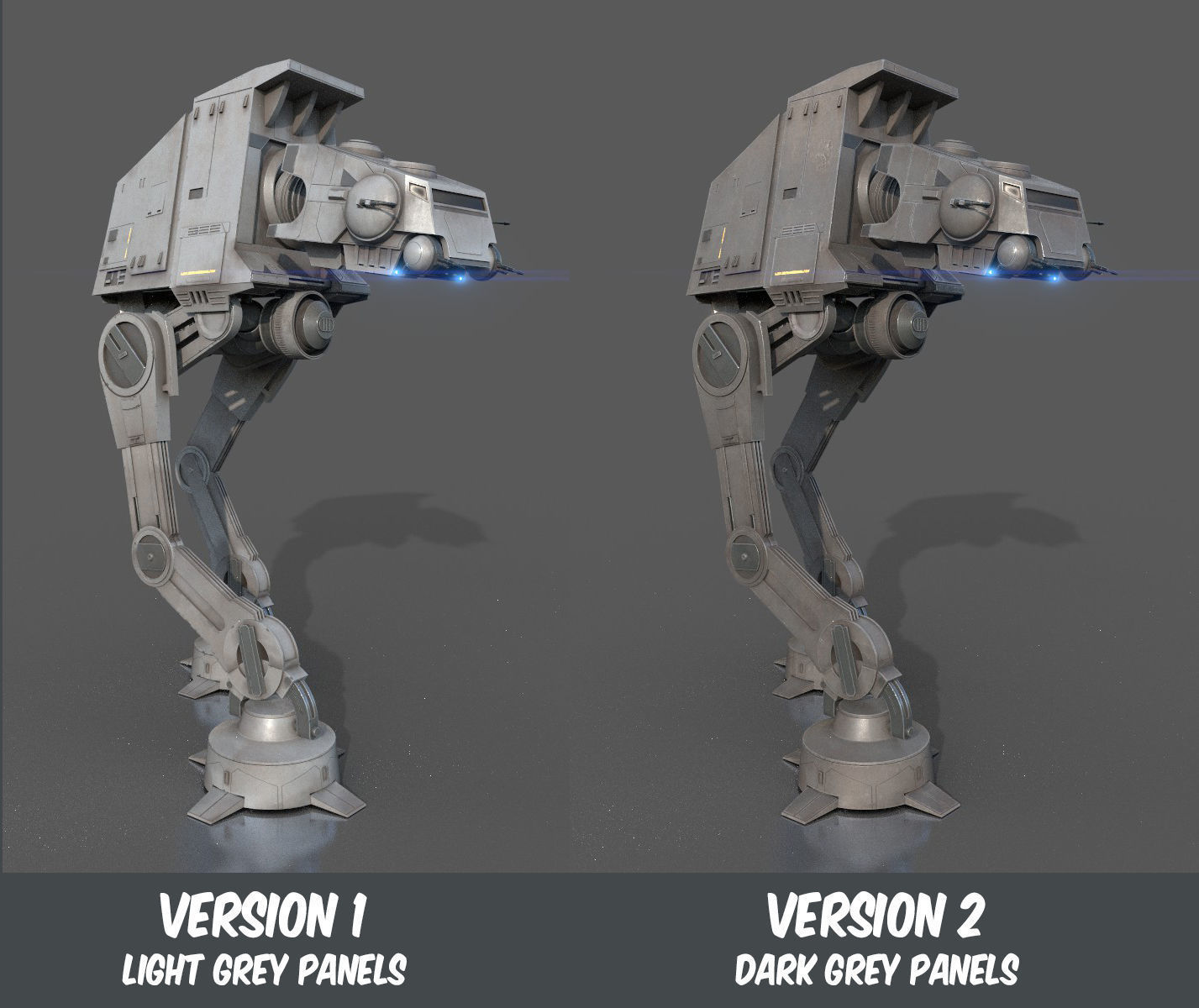 AT-UT Walker Low-poly 3D model_18