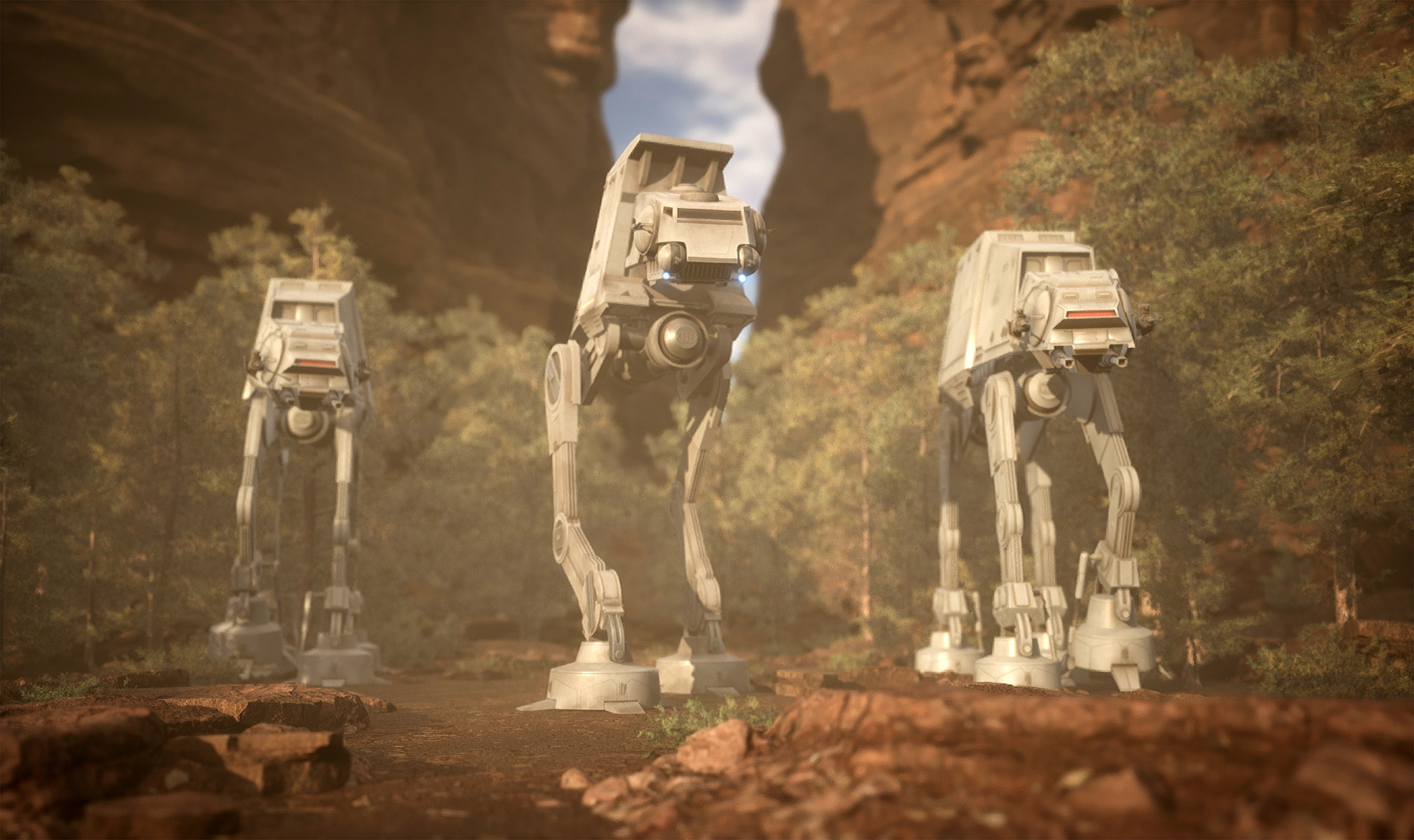 AT-UT Walker Low-poly 3D model_13