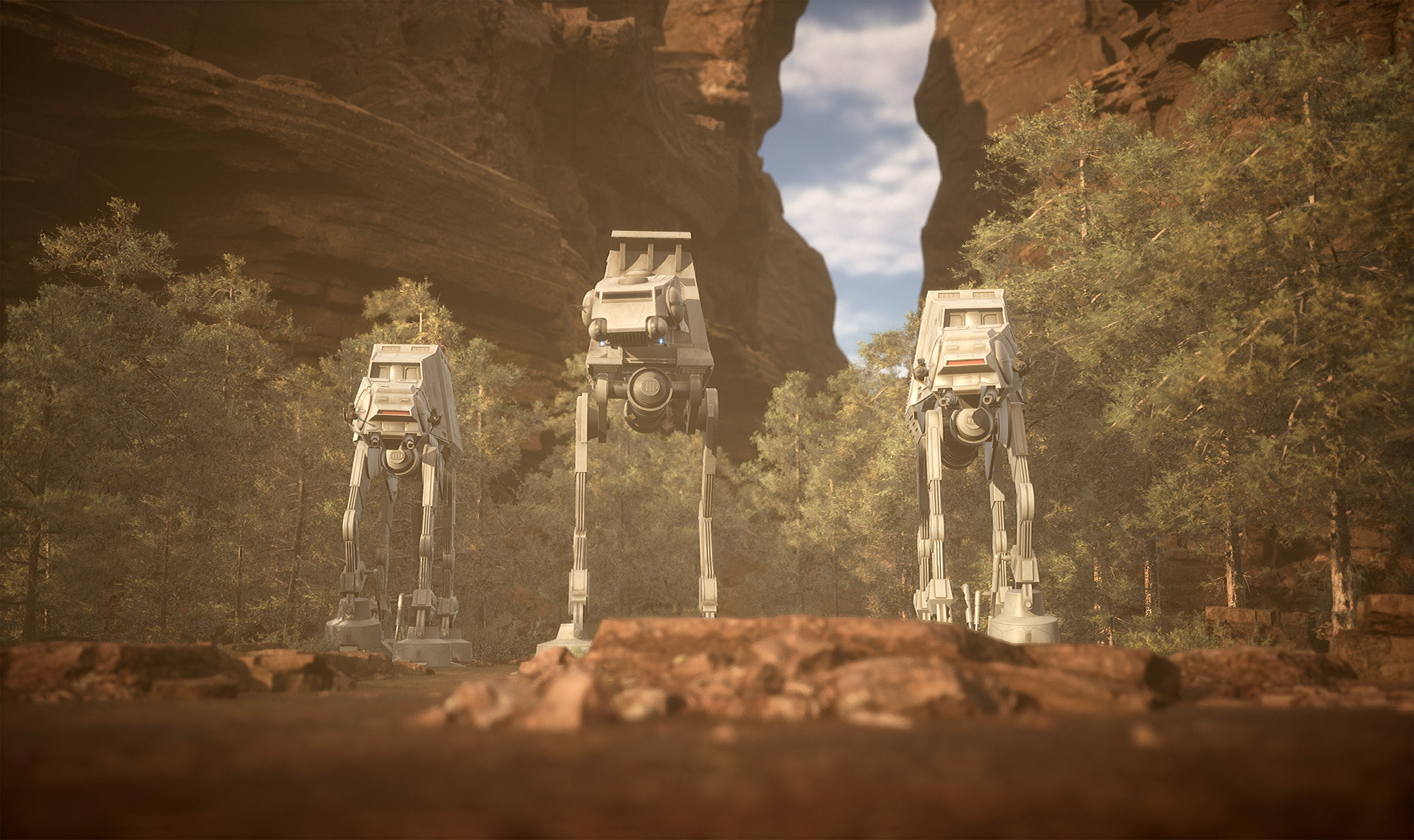 AT-UT Walker Low-poly 3D model_12