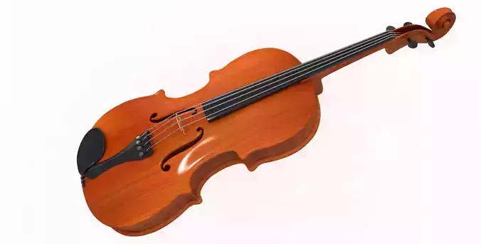 3D Violin model