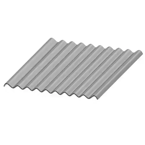 Exquisite Asbestos Sheet 3D print model