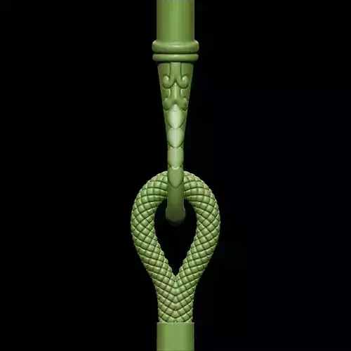 Anchor Bracelet 3d Model