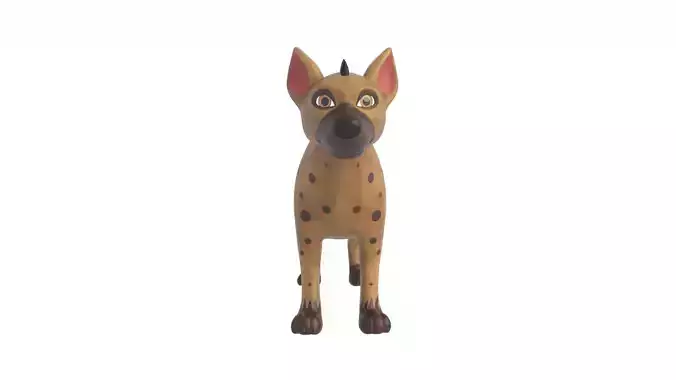 Cartoon Hyena