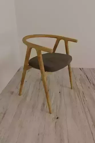 wood chair