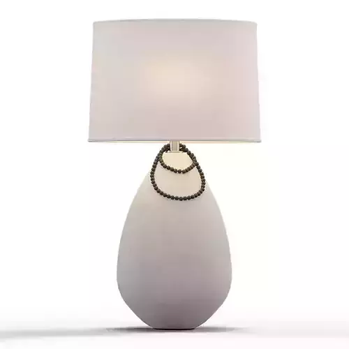 Pacific Coast Paloma Table Lamp 3D model
