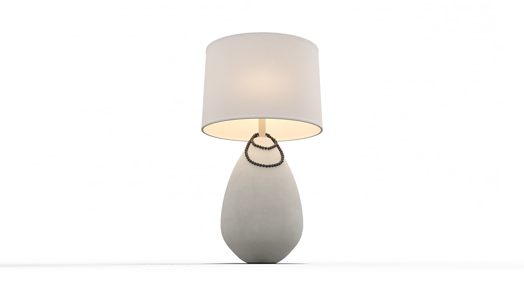 Pacific Coast Paloma Table Lamp 3D model_6