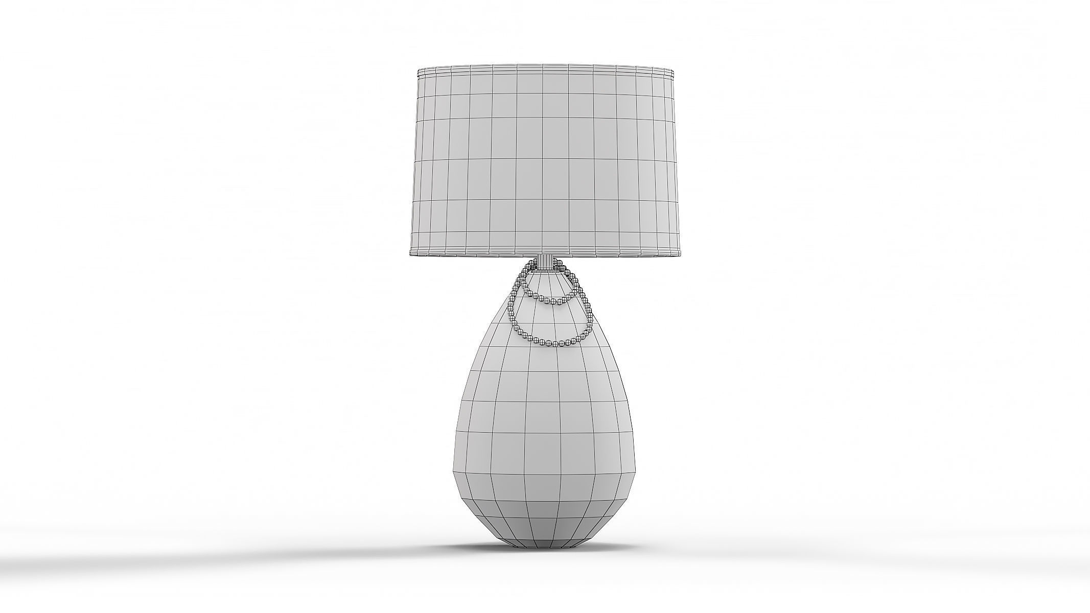 Pacific Coast Paloma Table Lamp 3D model_9