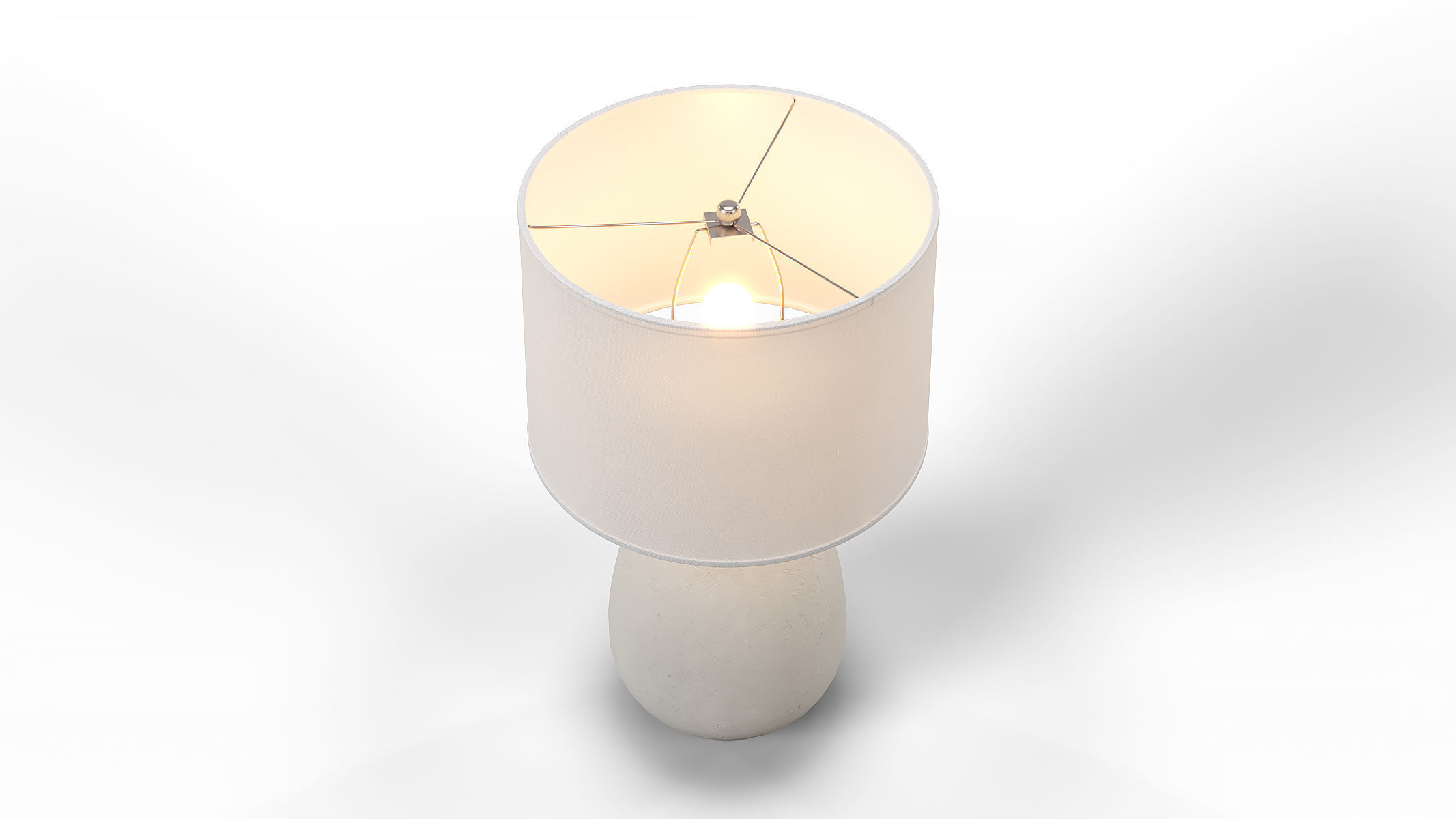 Pacific Coast Paloma Table Lamp 3D model_4