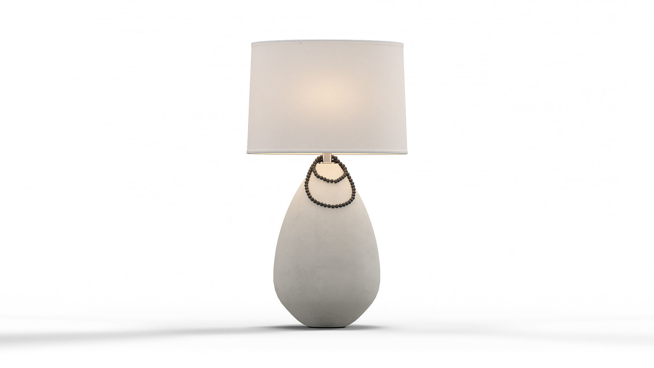 Pacific Coast Paloma Table Lamp 3D model_2