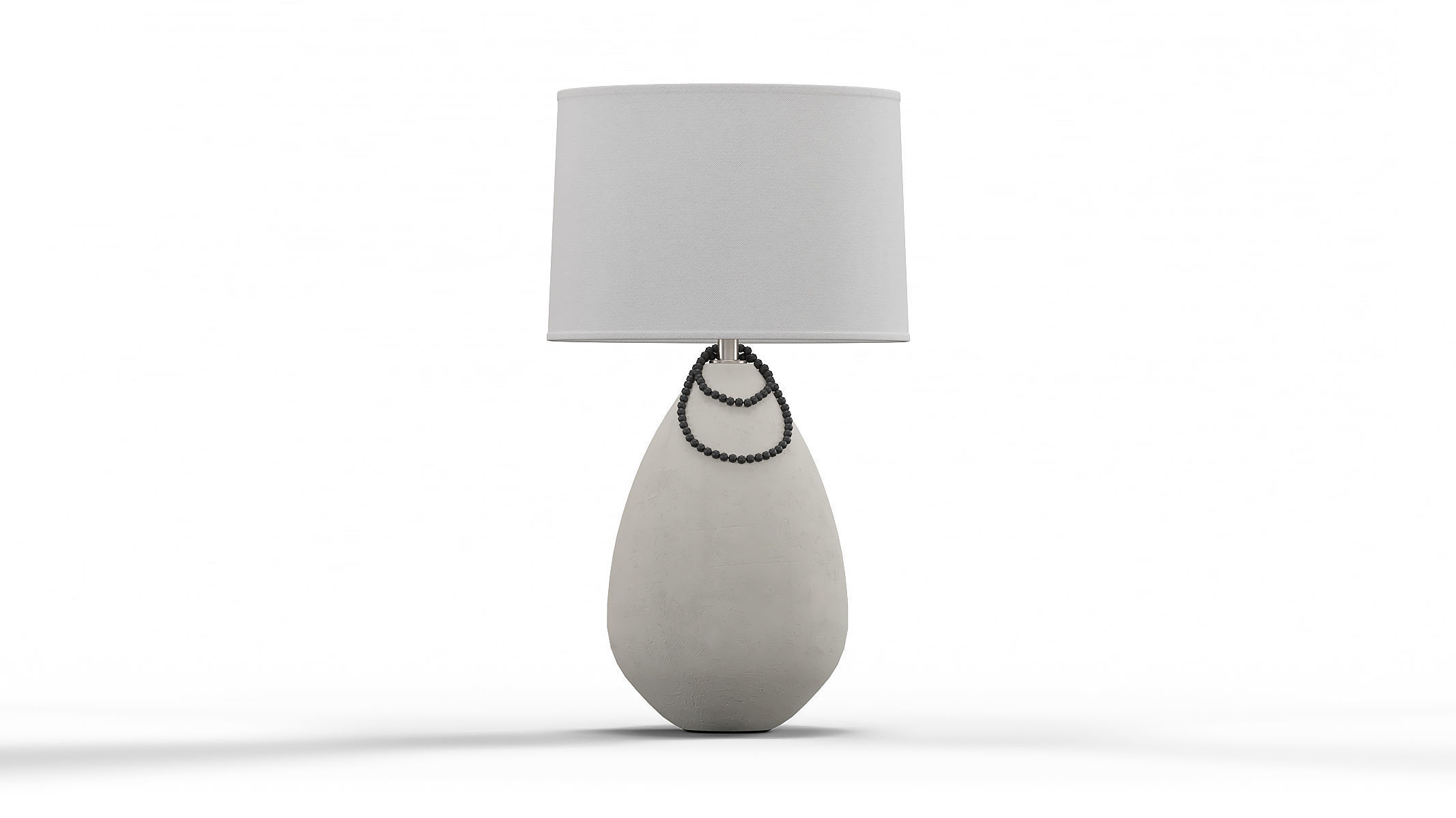 Pacific Coast Paloma Table Lamp 3D model_3