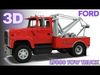 L9000 Single Axle Tow Truck  with Holmes 750 Wrecker 3D model_1