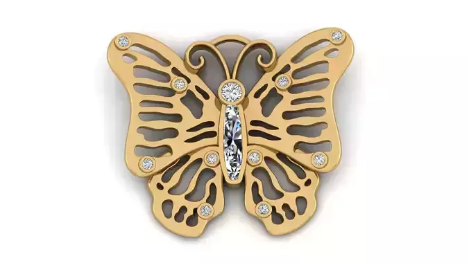 Butterfly Pendant