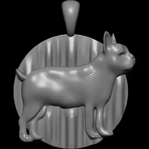 Bull Dog Pendant