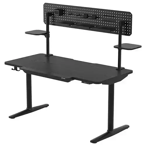 Cougar e-odyssey height adjustable computer desk 3D model