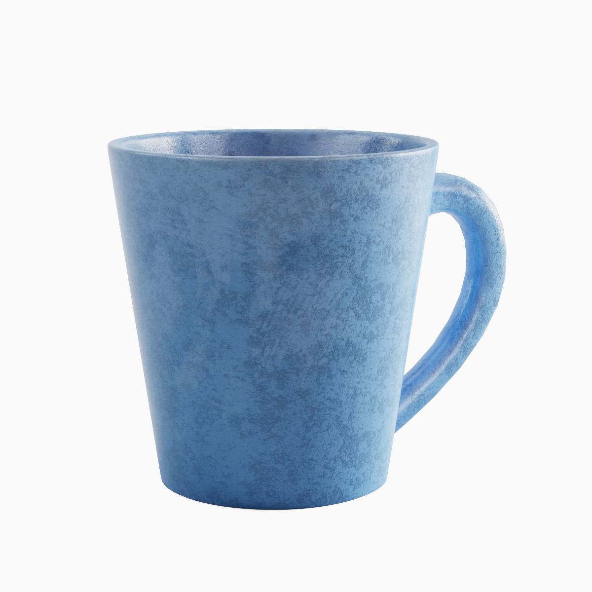 Coffee Mug 06 Low-poly 3D model_3
