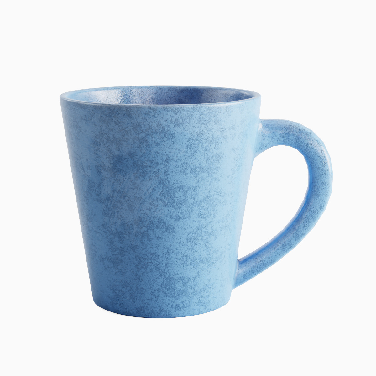 Coffee Mug 06 Low-poly 3D model_2