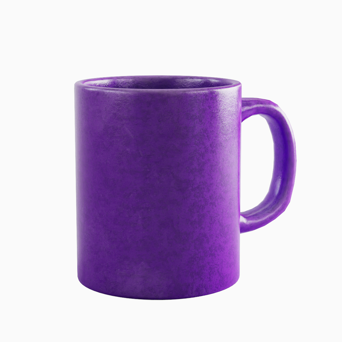 Coffee Mug B 06 Low-poly 3D model_2