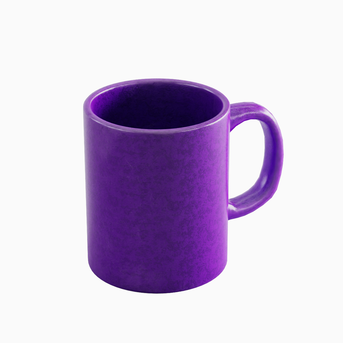 Coffee Mug B 06 Low-poly 3D model_5