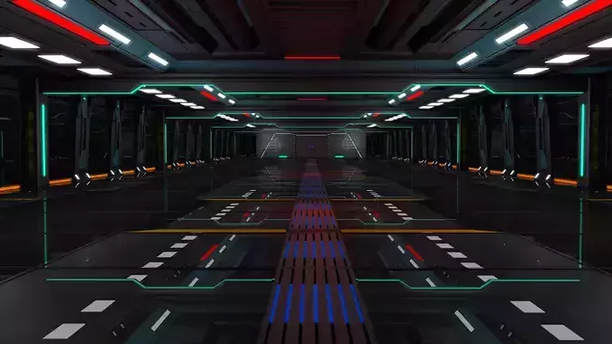Sci Fi Interior