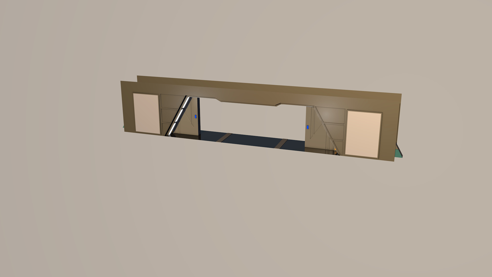 Sci Fi Interior 3D model_11