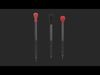 Glass dropper 3D model_1