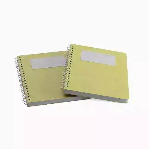 Notebook 03 3D model