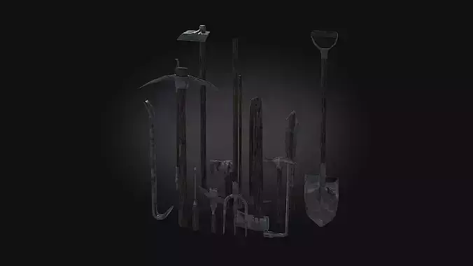 Medieval Tools 