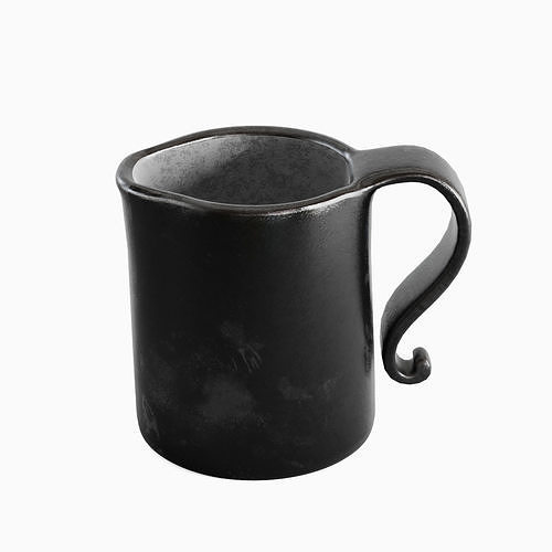 Stylized Coffee Cup 06 3D model