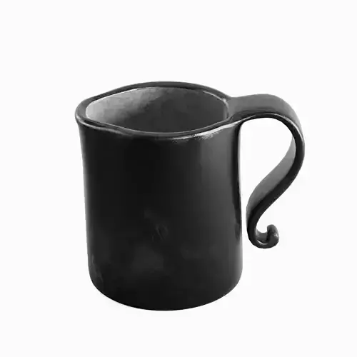Stylized Coffee Cup 06 3D model